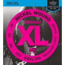 D'ADDARIO ESXL170  - струны для безголовой бас-гитары